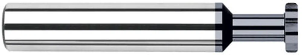 Harvey Tool 987750-C3 Keyseat Cutter 1/2 in Dia Cutter 3 in OAL 3/32 in W Cutting