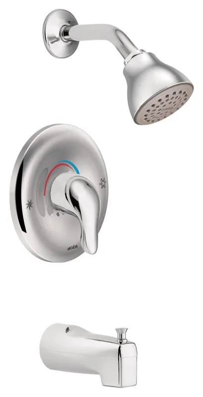 Moen TL183EP Posi-Temp Tub/Shower Trim Chrome