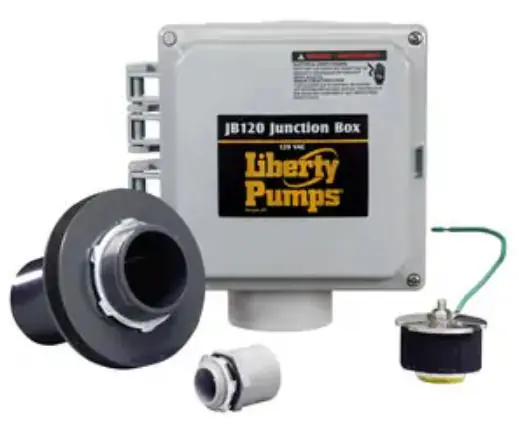 SK0514928-US20260702-105043-0 Liberty Pumps JB230 230V Pump Junction Box LJB230 - Image 1