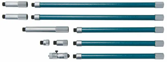 SK0514992-US20260702-105043-0 Mitutoyo 137-215 MTI 2-60 Tubular I.D. Micrometer - Image 1