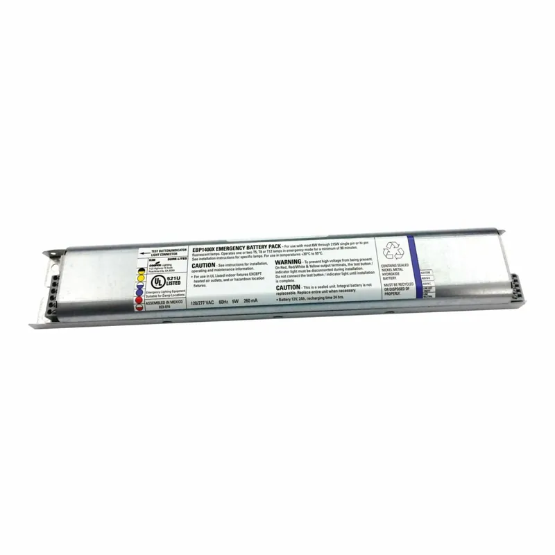 Cooper Lighting Sure-Lites EBP500 Emergency Battery Pack 120/277V