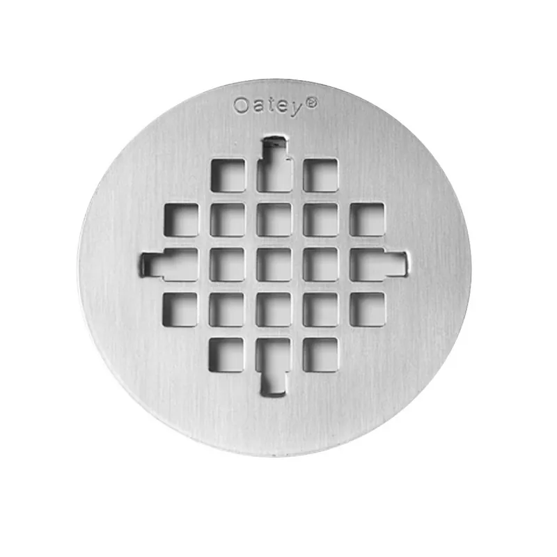 SK0515027-US20260702-105043-0 Oatey 42138 Snap Tite Snap-In Strainer in Stainless Steel - Image 1