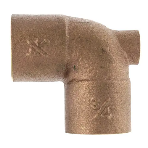SK0515050-US20260702-105043-0 Everflow CFCT3418 3/4 x 1/8 x 3/4 C x F x C Cast Brass Tee - Image 1