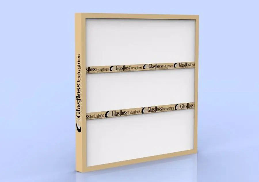SK0515059-US20260702-105043-0 Glasfloss GDS24242 Panel Air Filter, 24 x 24 x 2 Disposable Fiberglass MERV5 - Image 1
