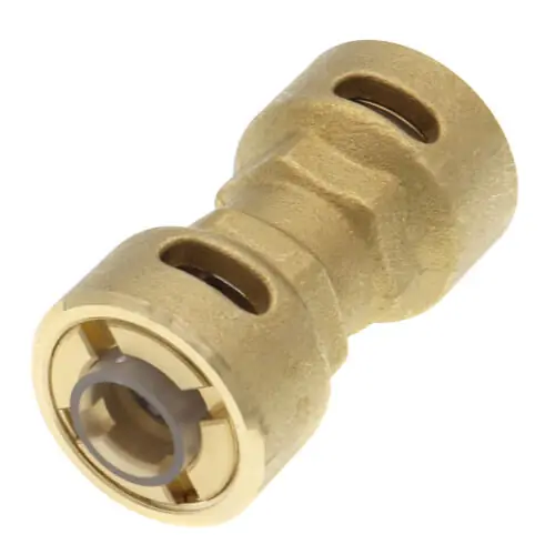 SK0515072-US20260702-105043-0 Parker Hannifin 777134 3/8 ZoomLock PUSH Removable Coupling PZKPR-C6 - Image 1
