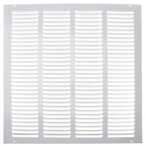 Hart & Cooley 73133 14 x 30 Wall Opening Size Return Air Grille