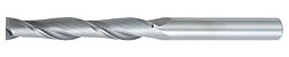 SK0515115-US20260702-105043-0 OSG 482-3750 Center Cutting Extra Long Length Single End Standard Square End Mill, 3/8 in Dia Cutter, 1-3/4 in Length of Cut, 2 Flutes, 3/8 in Dia Shank, 4 in OAL - Image 1