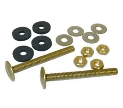 GENE RICH 81 Brass Tank Bolt Combination