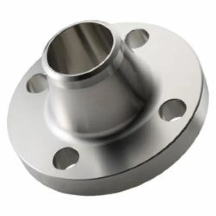 Merit Brass A45140L-20 Raised Face Weld Neck Flange 150 lb 1-1/4 in
