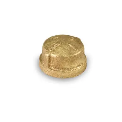 SK0515512-US20260702-105043-0 Everflow BRCA0400-NL 4 Threaded Brass Cap Lead Free - Image 1
