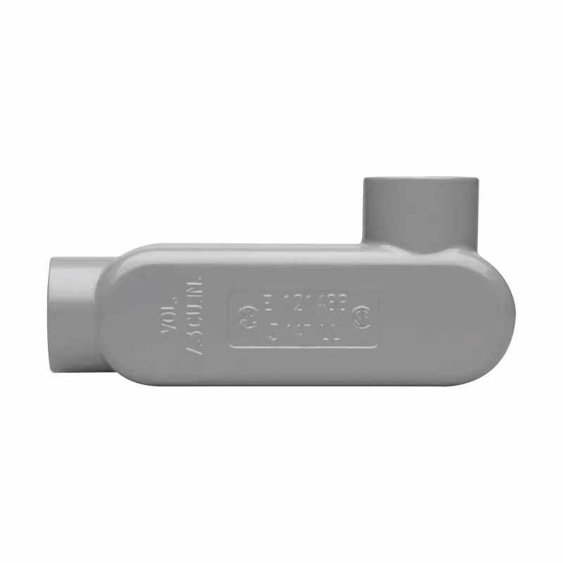 Crouse-Hinds LL55 Type LL Conduit Outlet Body 1-1/2 Inch