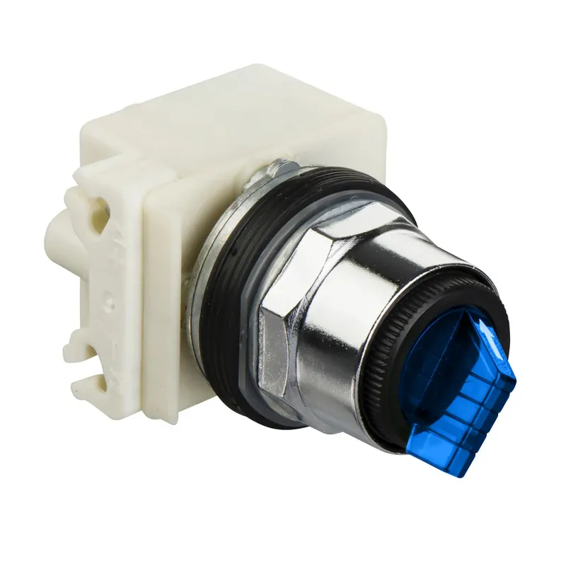 Schneider Electric 9001K11J35LLL SQD 9001K11J35LLL Selector Switch 30 - 2 Positions - Maintained - LED