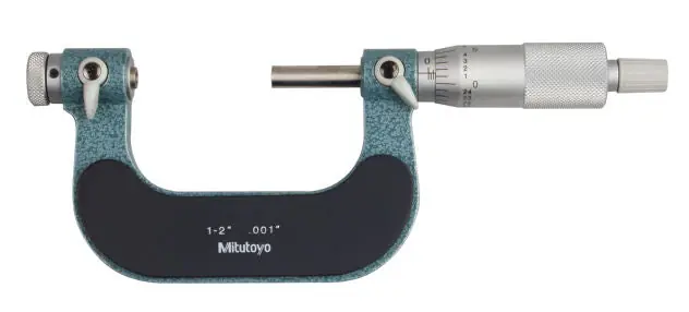 SK0515570-US20260702-105043-0 Mitutoyo 126-138 MTI 1-2 Screw Thread Micrometer 0.001 Grads Replacement MPN - Image 1