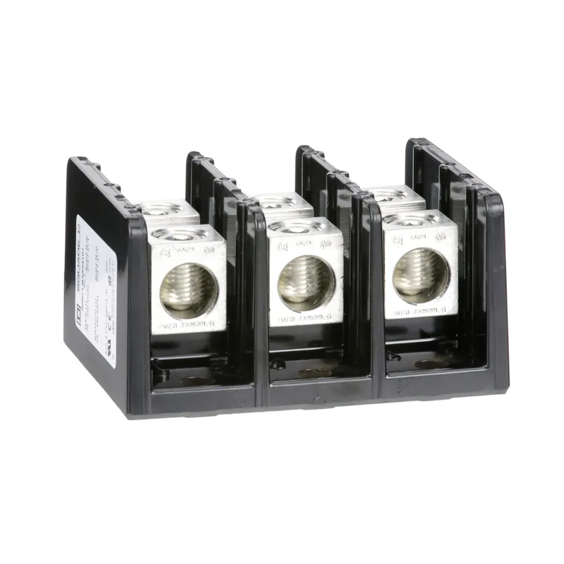SK0515590-US20260702-105043-0 Square D 9080LBA363101 600 Volt 310 Amp Power Distribution Block - Image 1