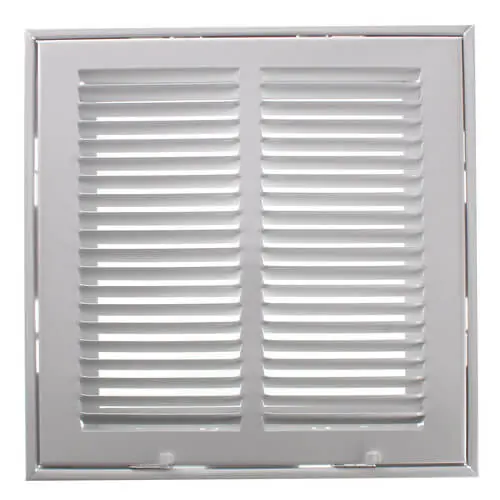 Hart & Cooley 13924 10 x 10 Wall Opening Size Return Air Filter Grille (673 Series)