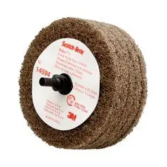 Scotch-Brite 00048011145945 3x1.1/4 ROLOC+ AMED CUT & POLISH DISC (5 PLY)
