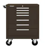 Kennedy 277XB K1800 Industrial Roller Cabinet 27 in x 18 in x 35 in 7 Drawer