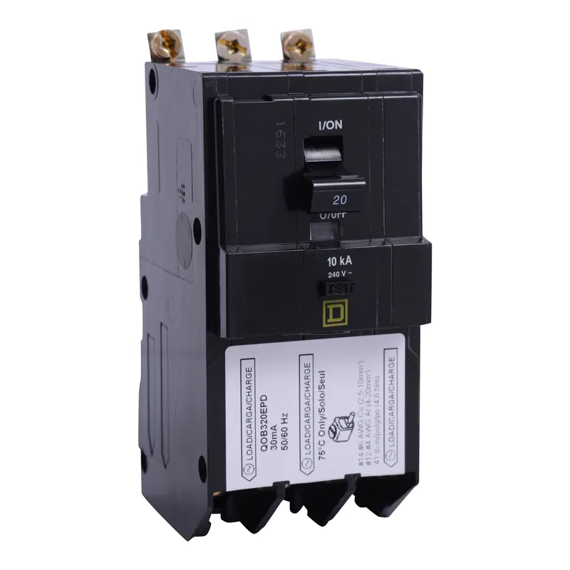 SK0515921-US20260702-105043-0 Square D QOB320EPD Mini Circuit Breaker 20A 3 Pole 240V - Image 1