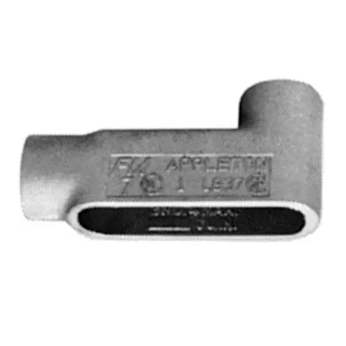 SK0515927-US20260702-105043-0 Appleton LB17 Conduit Outlet Body Type LB 2 Hubs 4 cu-in NEMA FB-1 Enclosure - Image 1