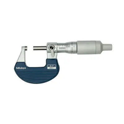 Mitutoyo 102-717 MTI 0-1 /.0001 Outside Micrometer