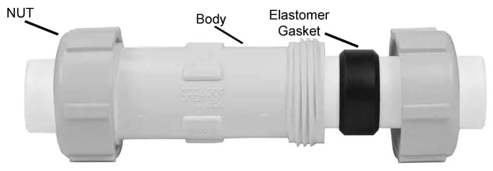 SK0516019-US20260702-105043-0 Spears S110-20 PVC Compression Coupling 200 PSI 2 Inch - Image 1