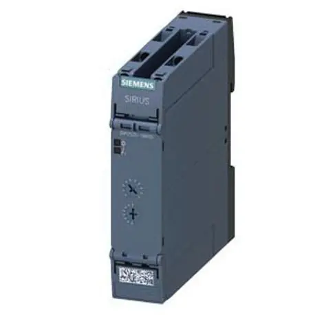 SK0516039-US20260702-105043-0 Siemens 3RP2525-1BW30 T-REL, DELAY, 2CO, 15 TIME SET. RANGES, 0.05S...100HR, 12...240V AC/DC AT AC 50/60HZ, SCREW TERMINAL - Image 1