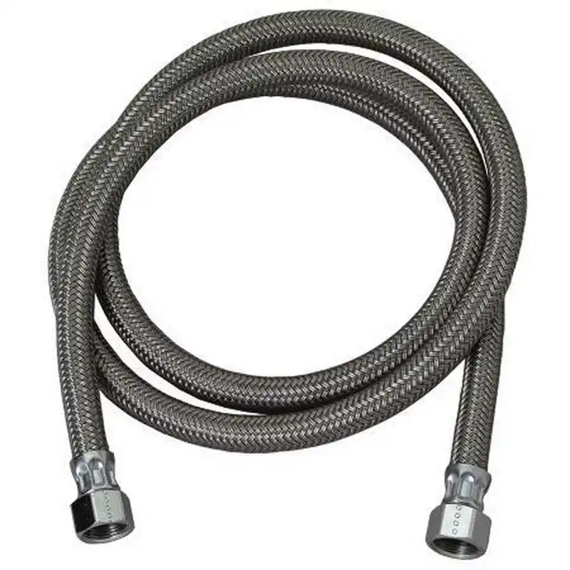BrassCraft B1-48DWF Speedi Plumb Plus 48 in. 3/8 in. Compression Dishwasher Connector