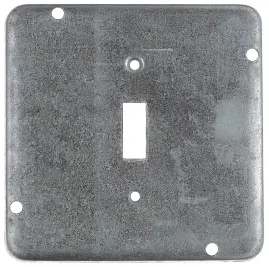 ABB RSL-9 SC Steel Cover 4-11/16 SQ