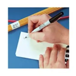 SK0516123-US20260702-105043-0 Panduit PSCB-5Y StrongHold Cable Marker Book 300 Marker Self-Laminating Write-On - Image 1