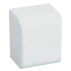 Panduit ECFX10IW-X Power Rated End Cap Fitting For Use With LDPH10 And LD2P10 Series Surface Raceway System