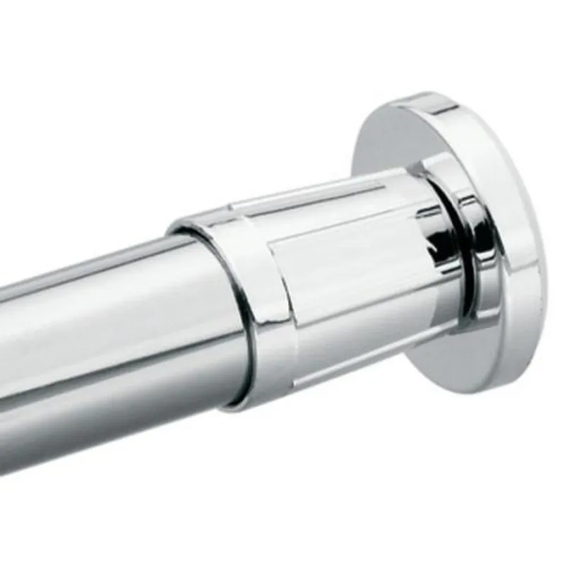 Moen 52-5 Donner 60 in Adjustable Shower Rod in Polished Chrome