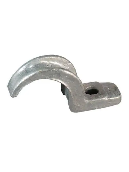 SK0516348-US20260702-105043-0 Appleton CL-100MN 1 1-Hole Malleable Clamp - Image 1