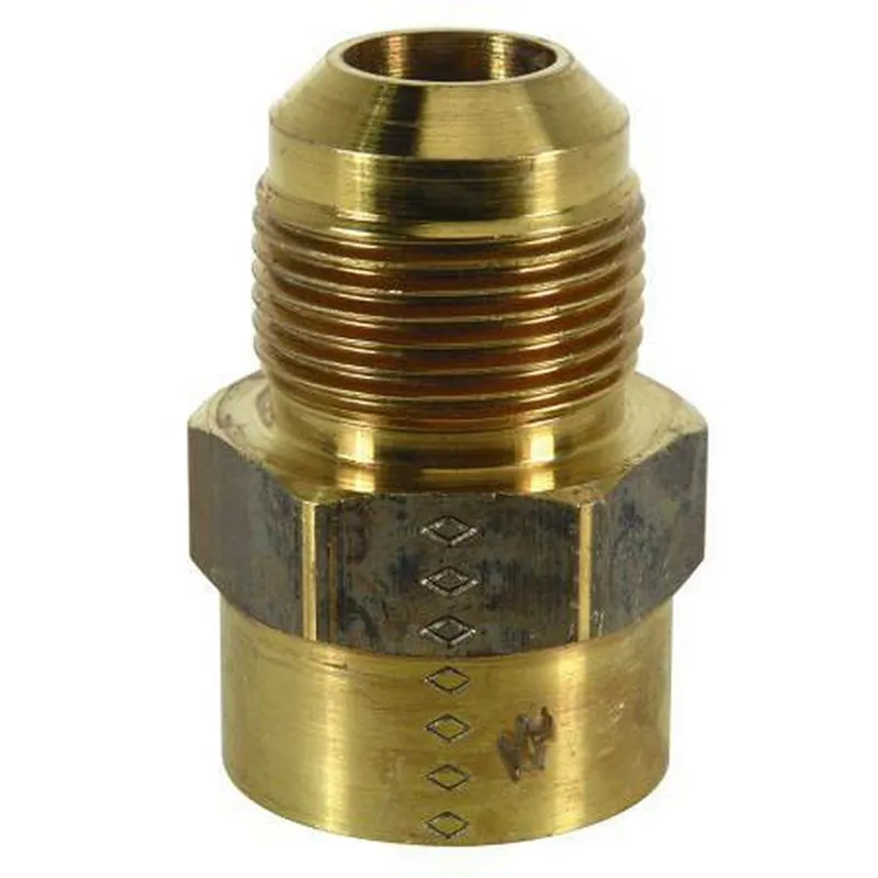 SK0516364-US20260702-105043-0 BrassCraft MAU1-10-12S 5/8 x 3/4 in. Flare x FIP Gas Appliance Connector - Image 1