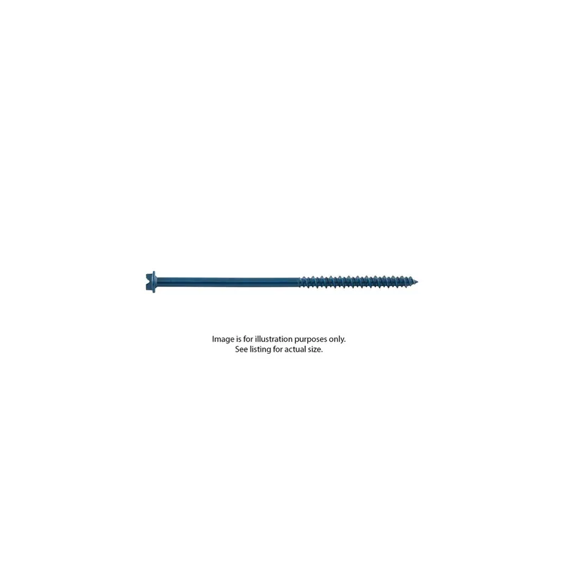 DeWalt DFM12722 SBD DFM12722 Ultracon+ Blue Hex Washer Head Concrete Screw Anchor 1/4 x 1 3/4 5/16 Drive Size