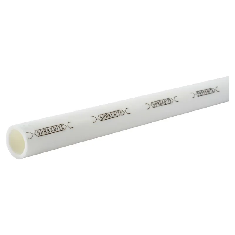 SharkBite U870W5 3/4 in. x 5 ft. Cross-Linked Polyethylene Pipe in White