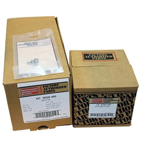 SK0516419-US20260702-105043-0 Carrier 48DJ660009 Blower Motor and Wheel Kit - Image 1