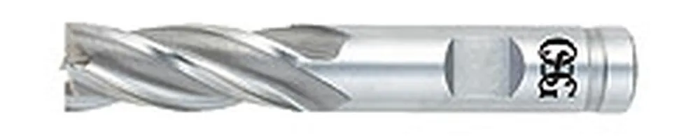 OSG 5400600 7/16 in Diameter Cutter Non-Center Cutting End Mill 4 Flutes