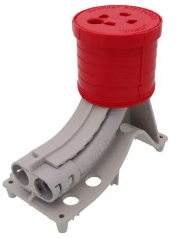 SK0516512-US20260702-105043-0 Holdrite 703-DEC 1/2 Double Tube In-Slab Support with Extended Cap - Image 1