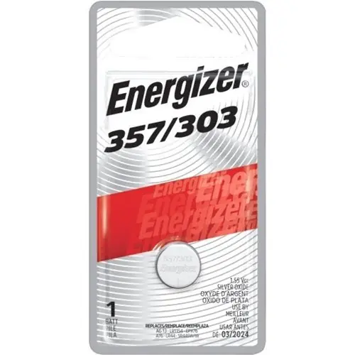 SK0516525-US20260702-105043-0 Energizer 357BPZ Silver Oxide Button Battery, 1-Pack - Image 1