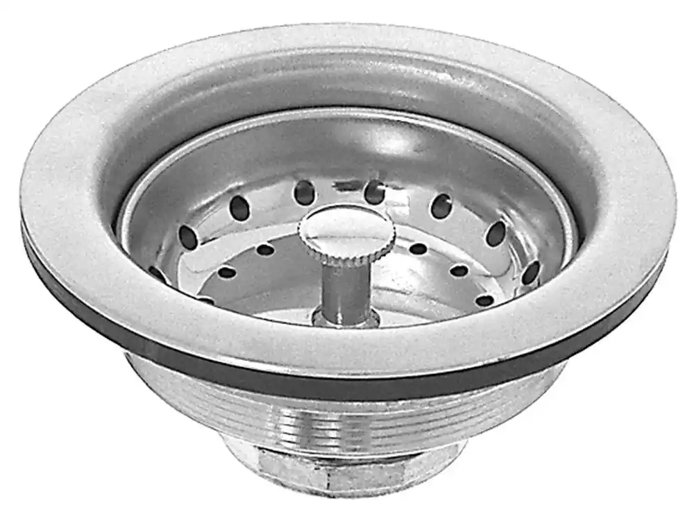 Dearborn 11 Sink Basket Strainer 4.33 Diameter Replacement MPN 11