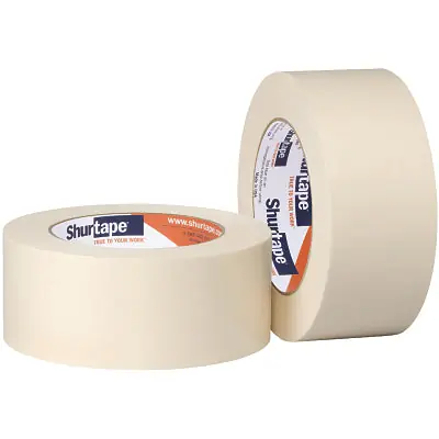 Shurtape 100455 CP 83 Utility Grade Masking Tape 12 mm W 55 mm L roll