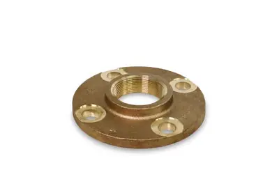 Everflow BRCFI112-NL 1-1/2 Threaded Companion Flange Lead Free