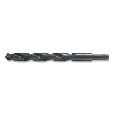 SK0516559-US20260702-105043-0 CLE-LINE C20633 135 Degree Heavy-Duty 3/8 in Reduced Shank Jobber-Length Drill Bit - Image 1