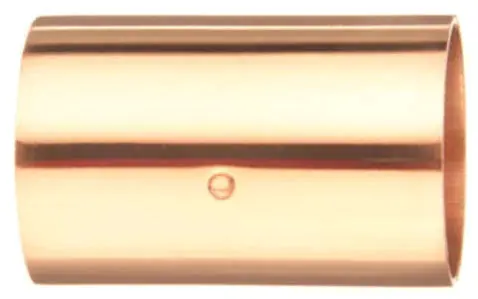 Elkhart Products 10030924 COF4CPL 4 Copper W/Stop CXC Wrot Coupling