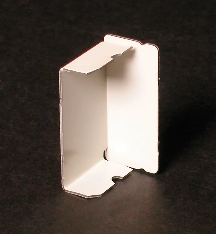 Legrand-Wiremold V2410B STL Blank End Fitting 2400 Ivory