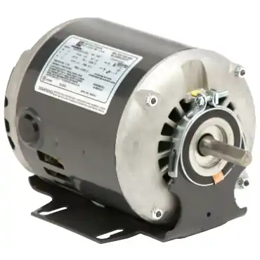 SK0516608-US20260702-105043-0 U.S. Motors D13B2N4A9 General Purpose Single Phase ODP Cradle Motor - Image 1