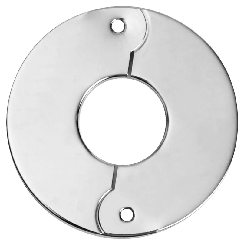 Dearborn Brass 5353 TUB1FCI 1 IPS CP FLR&CEIL PLATE #1239D