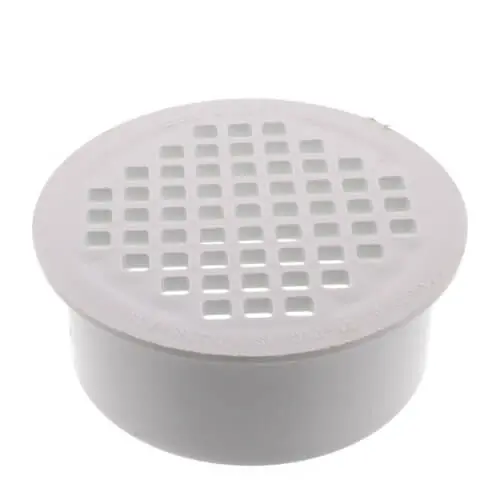 Oatey 43569 All Plastic Snap-In Drain 4 in.