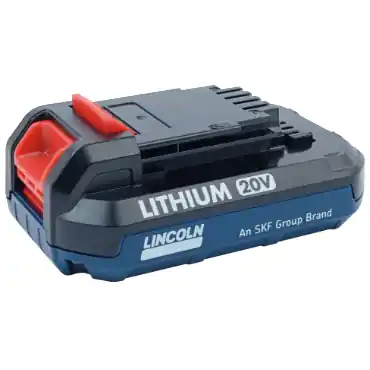 SK0516708-US20260702-105043-0 Lincoln Industrial 1871 20 V Lithium-Ion Battery - Image 1