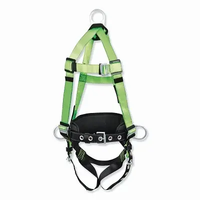 Peakworks V8255214 Contractor Harness Side/Back D-Rings X-Large